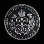 1990 Great Britain 5 Pounds